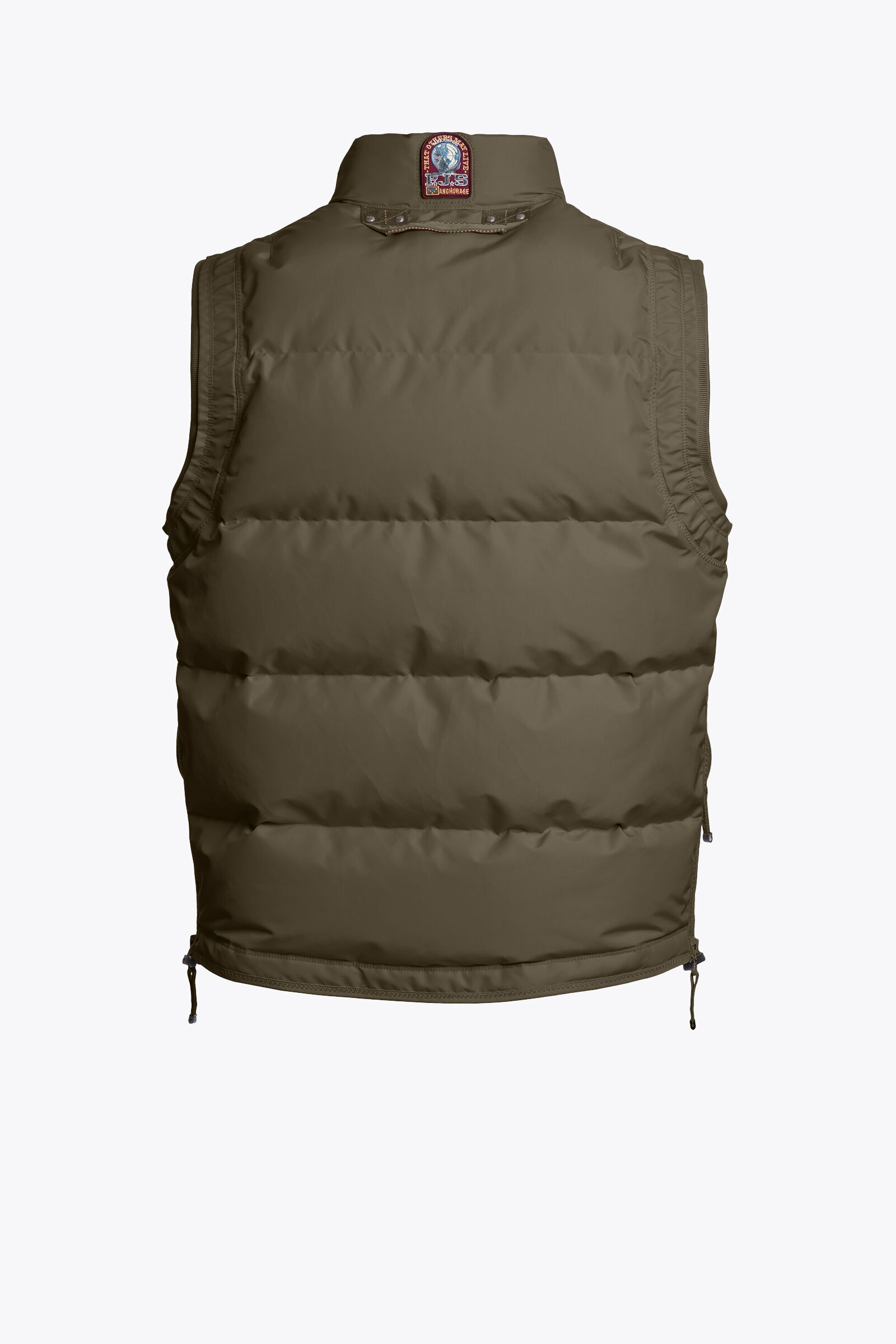 KOBUK - DOWN VEST OLIVE GREY | Parajumpers®