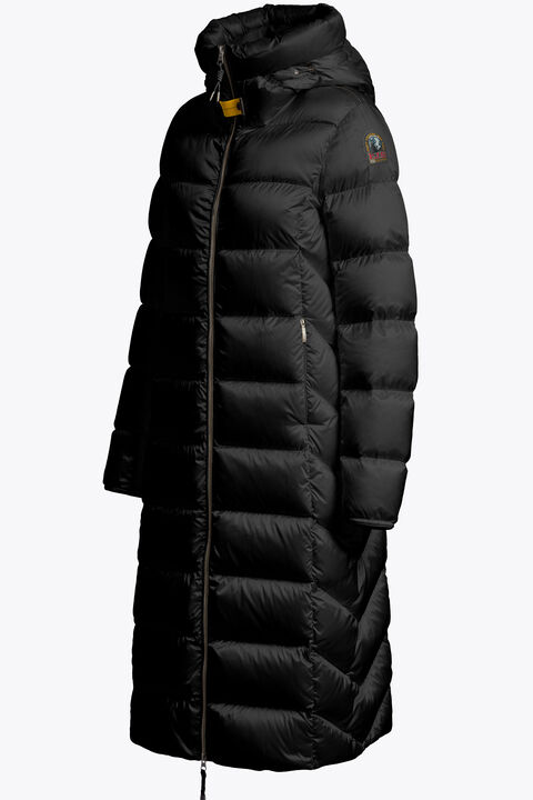 Parajumpers LEAH - HOODED DOWN JACKET BLACK 26WMPWPUSX33P580541
