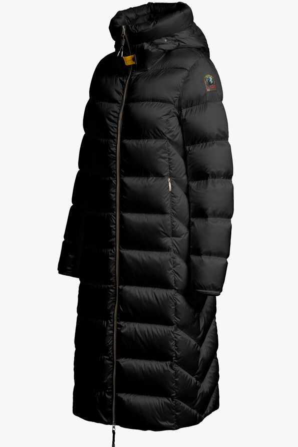 Parajumpers LEAH - HOODED DOWN JACKET BLACK 26WMPWPUSX33P580541