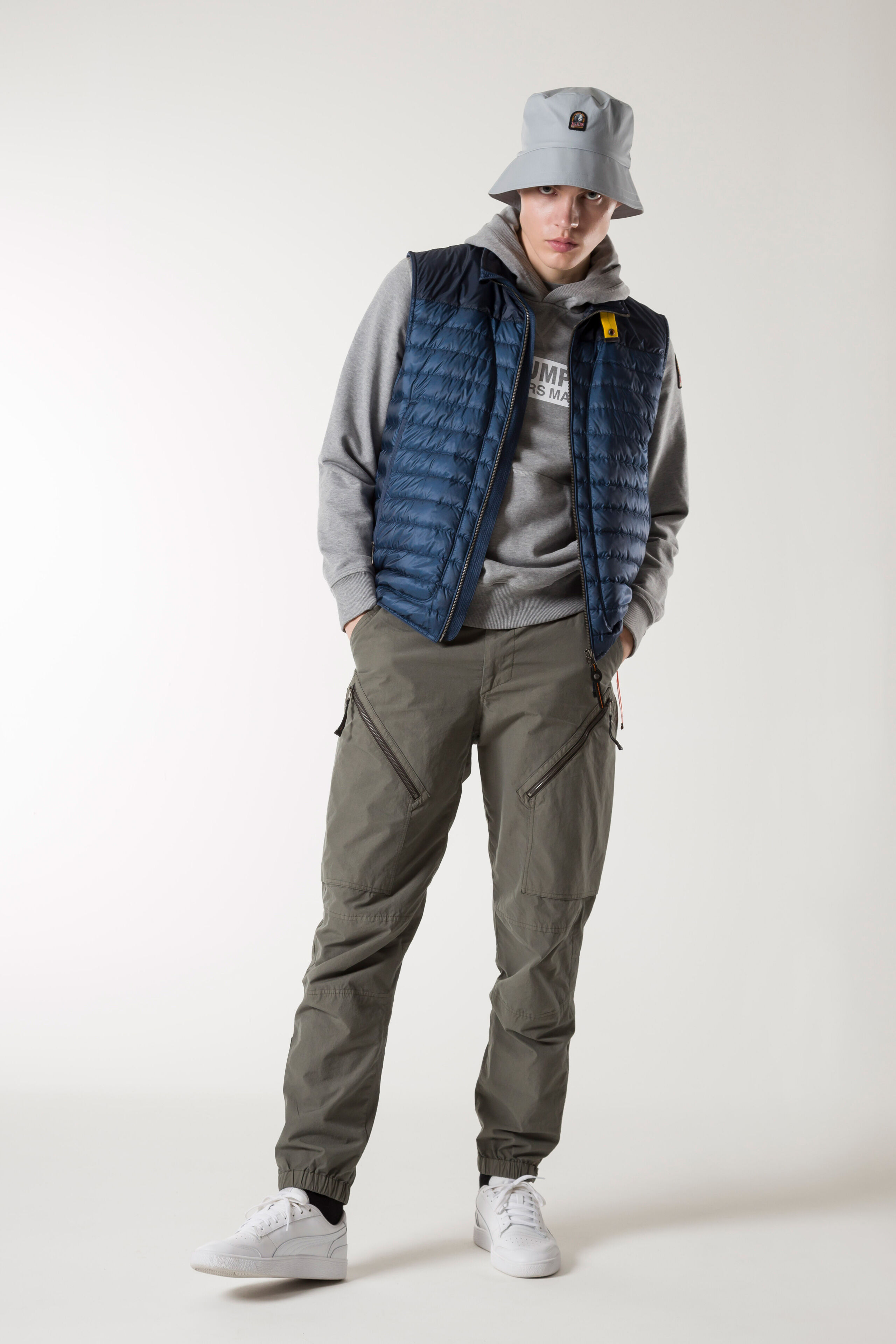 SULLY Vests in ESTATE BLUE for Men 