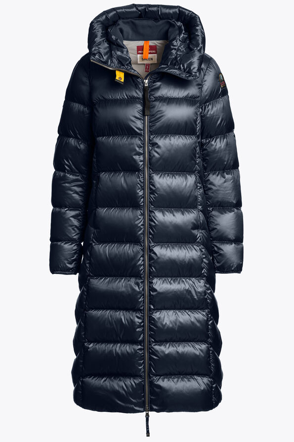 Parajumpers LEAH - HOODED DOWN JACKET BLUE NAVY 25WMPWPUSX33P780316