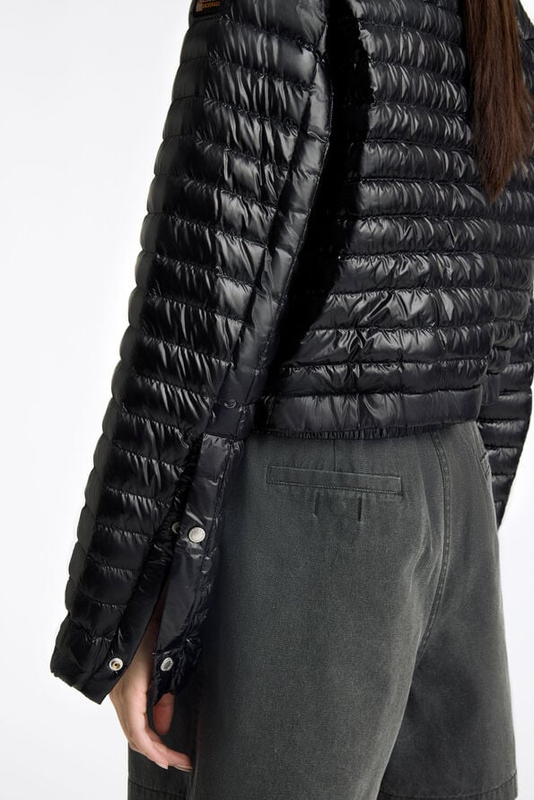 Parajumpers AKANE - SHORT PUFFER BLACK 26SMPWPUIP34P700541