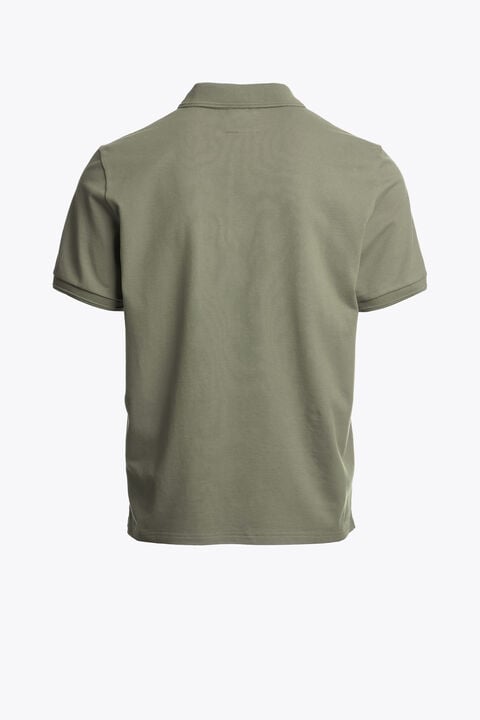 Parajumpers WELLINGTON - POLO SHIRT ASHEN SAGE 26SMPMPOEK01P120274