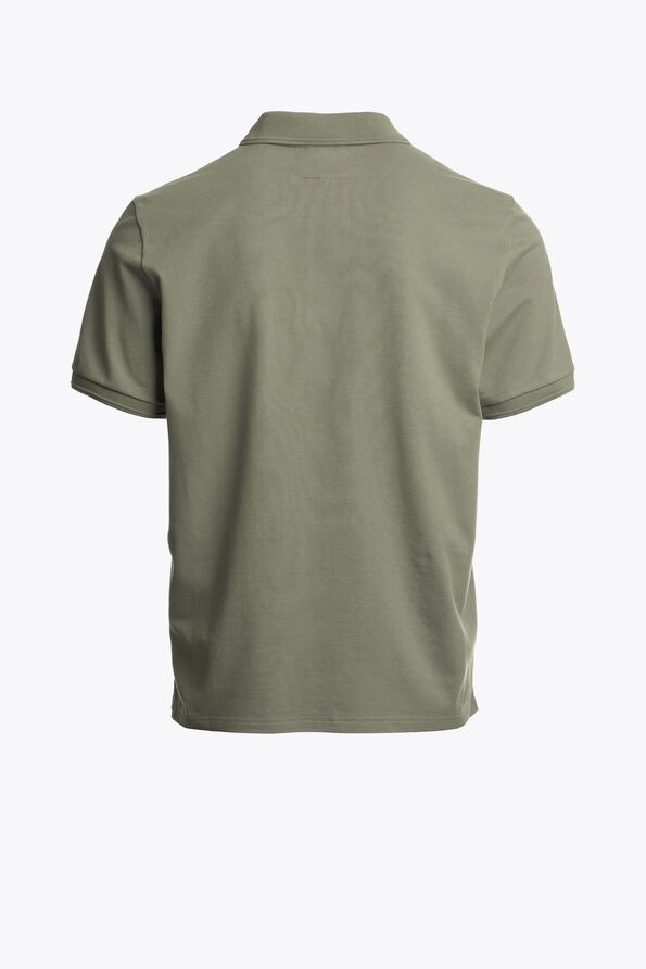 Parajumpers WELLINGTON - POLO SHIRT ASHEN SAGE 26SMPMPOEK01P120274