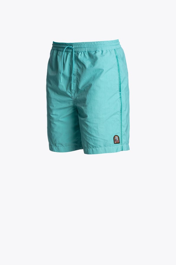 Parajumpers ALCOR - SWIM SHORTS AQUA 26SMPMPAKW01P090522