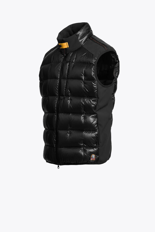 Parajumpers MILLET - HYBRID VEST BLACK 26WMPMHYTY06P110541
