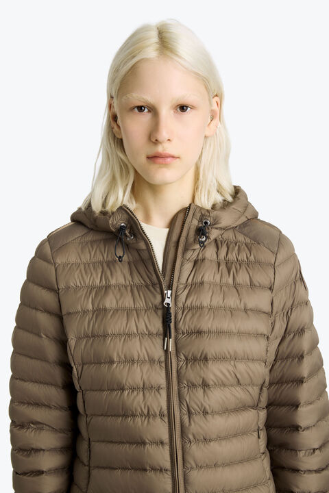 Parajumpers GENIE - GEWATTEERD JACK MET CAPUCHON SUN KISSED 26SMPWPUSL33P530253