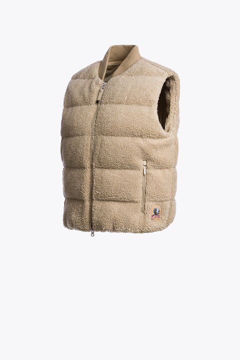 Parajumpers SIMAW - PADDED VEST SUN KISSED 26WMPWFLPF36P640253
