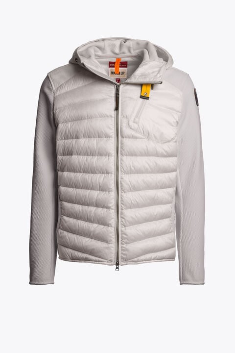 Parajumpers NOLAN - 하이브리드 재킷 MID GREY 26WMPMHYWU02P100137