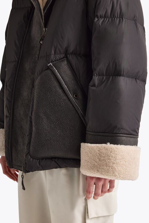 Parajumpers CHYNA - SHORT PUFFER IVORY 26WMPWJKHN31P550531