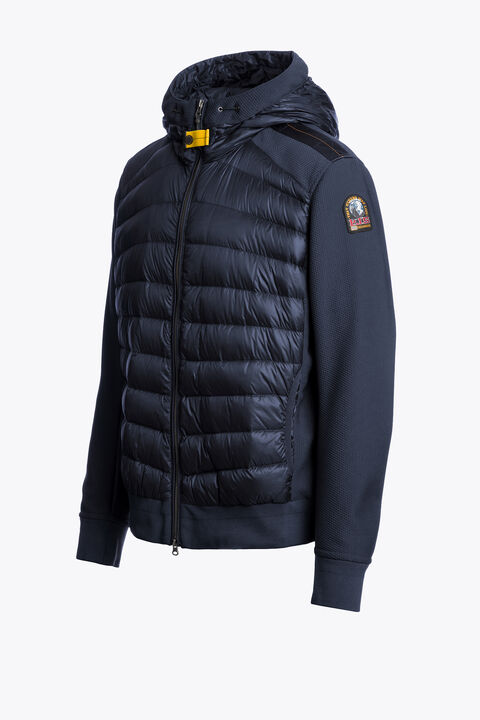 Parajumpers BUCK - HYBRID JACKET BLUE NAVY 25WMPMHYWU04P330316