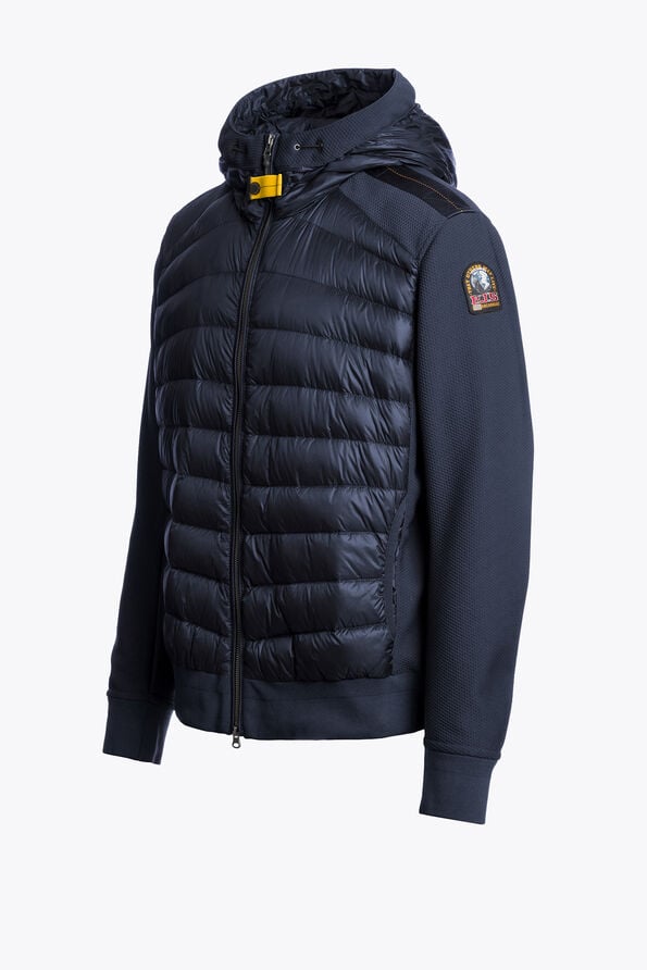 Parajumpers BUCK - HYBRID JACKET BLUE NAVY 25WMPMHYWU04P330316