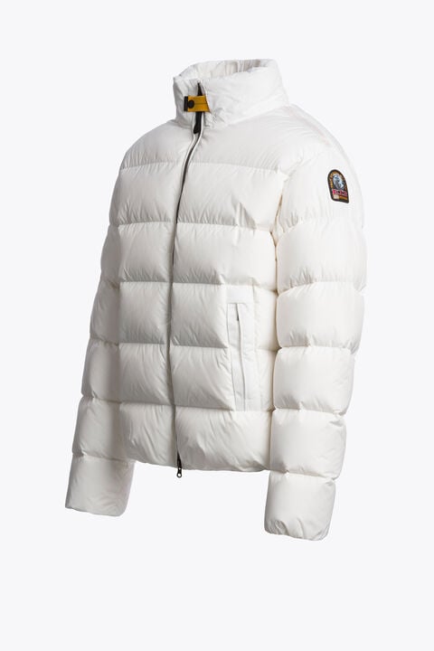 Parajumpers DULEEK - DOWN JACKET WHITE 26WMPMPUTT01P080501