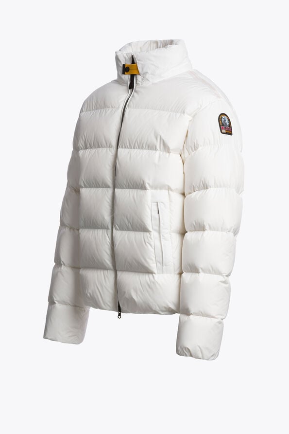 Parajumpers DULEEK - DOWN JACKET WHITE 26WMPMPUTT01P080501
