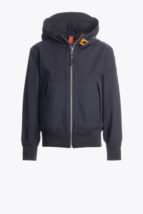 Parajumpers ABNER - WINDBREAKER JACKET BLACK 26SMPBJKEE61PBB0541