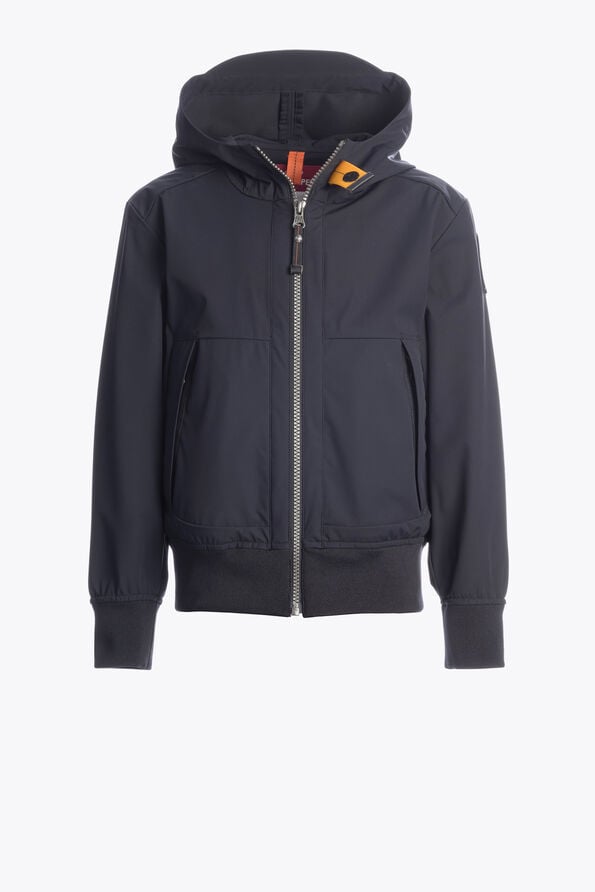 Parajumpers ABNER - WINDBREAKER JACKET BLACK 26SMPBJKEE61PBB0541