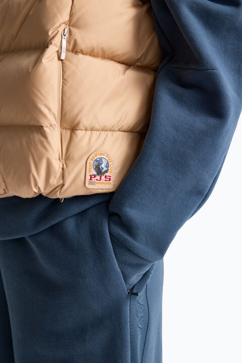 Parajumpers NOLENE - DOWN VEST GINGER ROOT 26WMPWPUTT31P590116