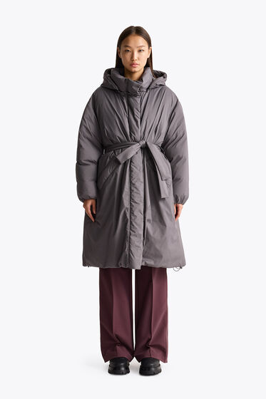DERAS - ロングジャケット GRAPHITE ORCHID | Parajumpers®