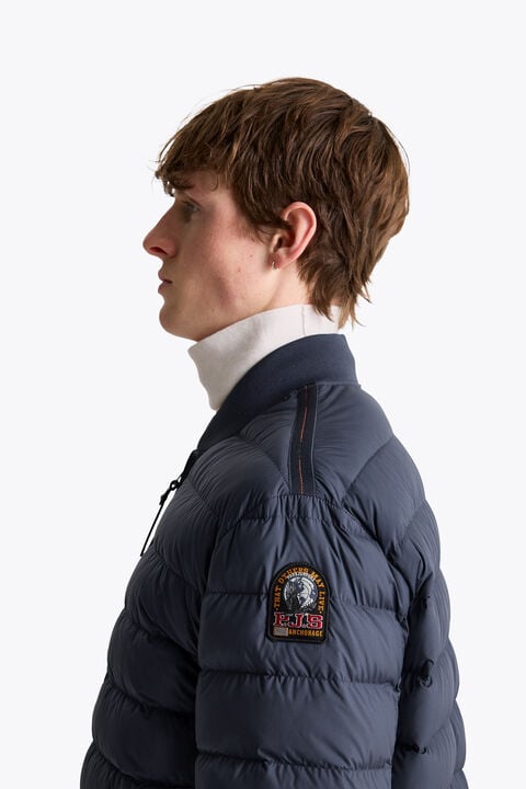 Parajumpers BREVING - DOWN BOMBER BLACK 26WMPMPUSL05P090541