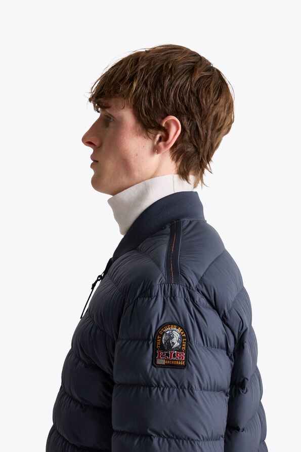Parajumpers BREVING - DOWN BOMBER BLACK 26WMPMPUSL05P090541