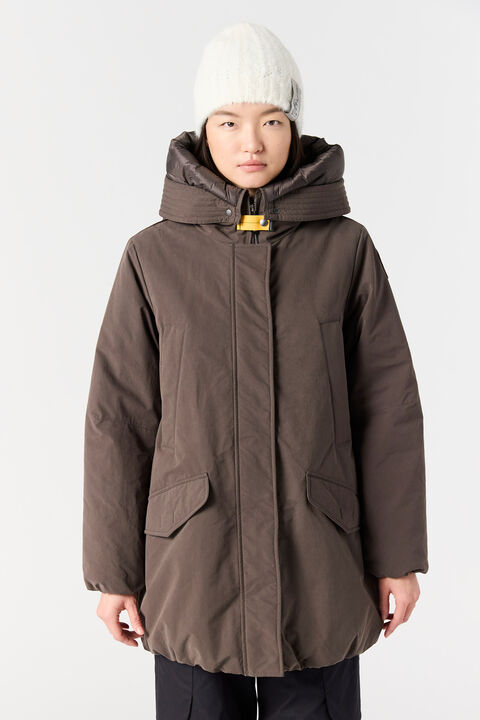 Parajumpers MAXENE - PARKA EARTH BROWN 25WMPWJKXT31P850109
