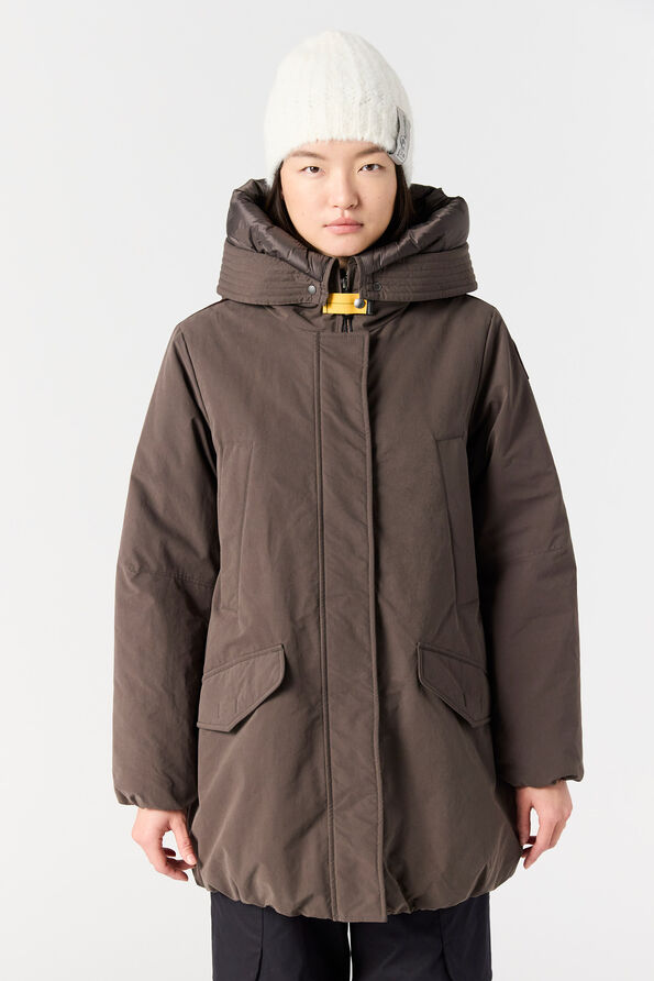 Parajumpers MAXENE - PARKA EARTH BROWN 25WMPWJKXT31P850109
