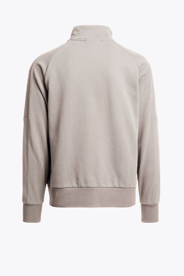 Parajumpers OTGON - FULL-ZIP SWEATSHIRT MID GREY 26WMPMFLTZ05P480137
