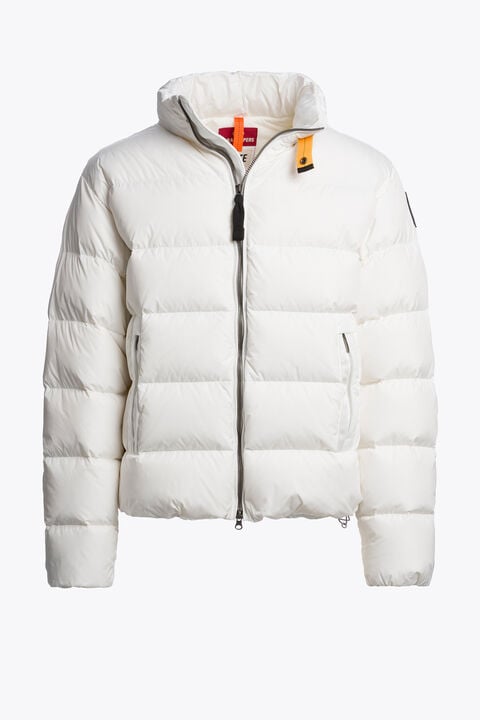Parajumpers DULEEK - DOWN JACKET WHITE 26WMPMPUTT01P080501