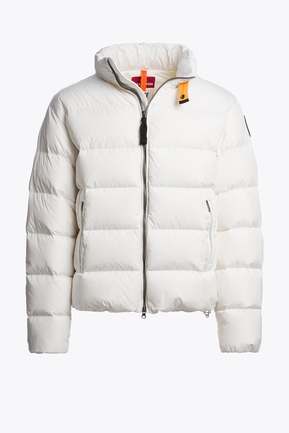 Parajumpers DULEEK - DOWN JACKET WHITE 26WMPMPUTT01P080501