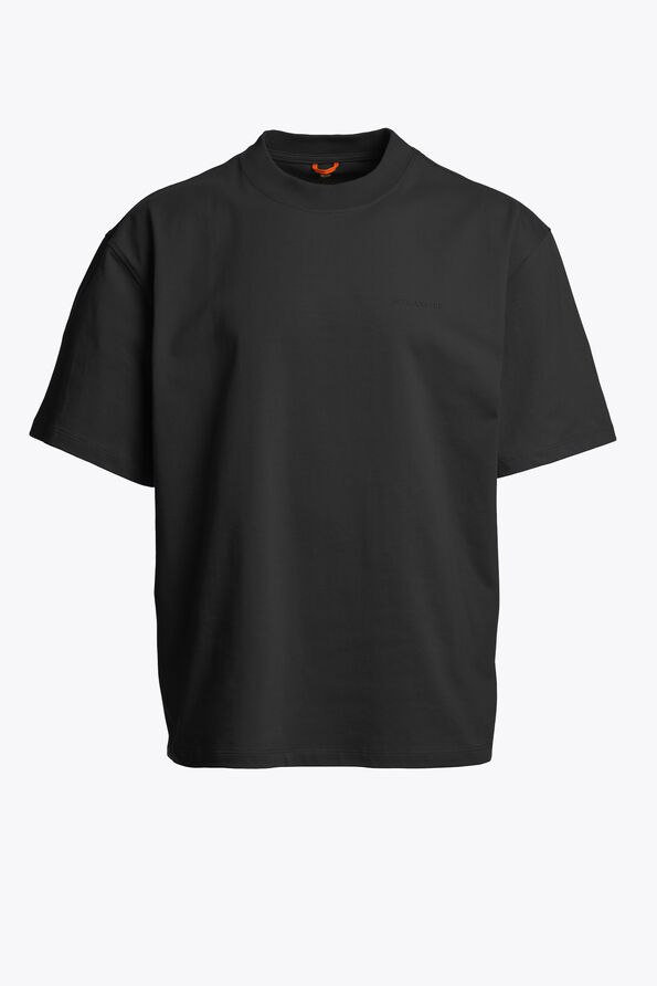 Parajumpers REG - T-SHIRT BLACK 26WMPMTSJC02P150541