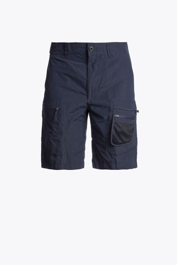 Parajumpers LEX - SHORT PANTS BLUE NAVY 26SMPMPASJ15P150316