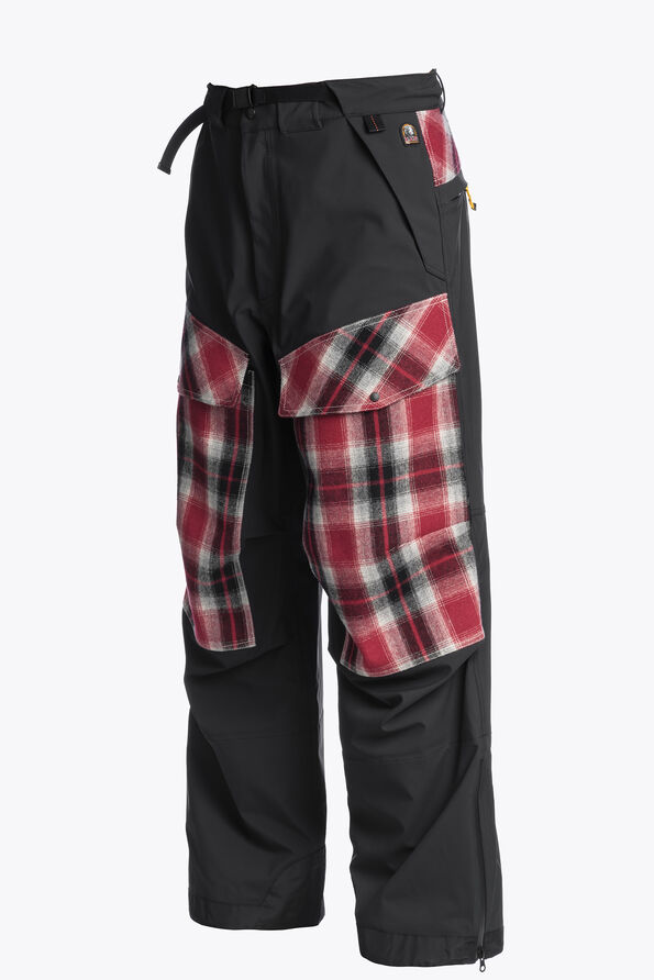 Parajumpers AMUKTA - SKI PANTS RED - BLACK - GREY - WHITE 25WMPMPAWG03P10M006