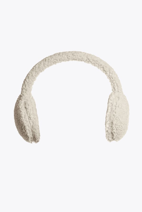 Parajumpers POWER - CURLY FLEECE EARMUFFS MOONBEAM 25WMPAHBHA40PAN0775
