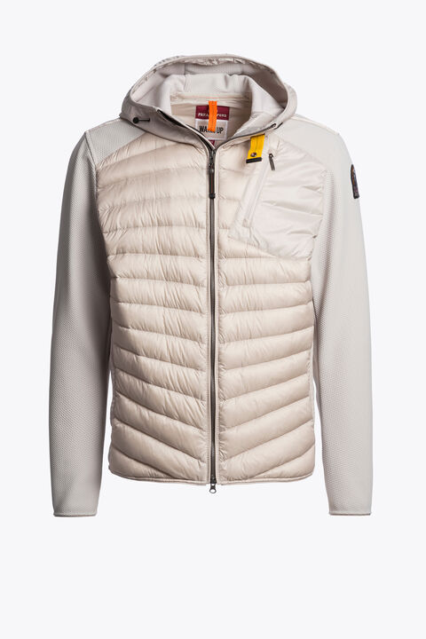 Parajumpers NOLAN - HYBRID JACKET PELICAN 26SMPMHYWU02P050269