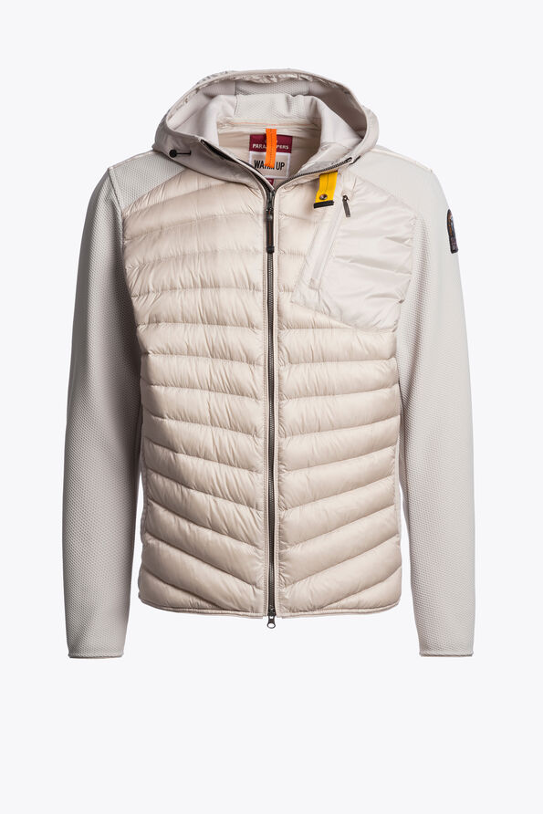 Parajumpers NOLAN - HYBRID JACKET PELICAN 26SMPMHYWU02P050269