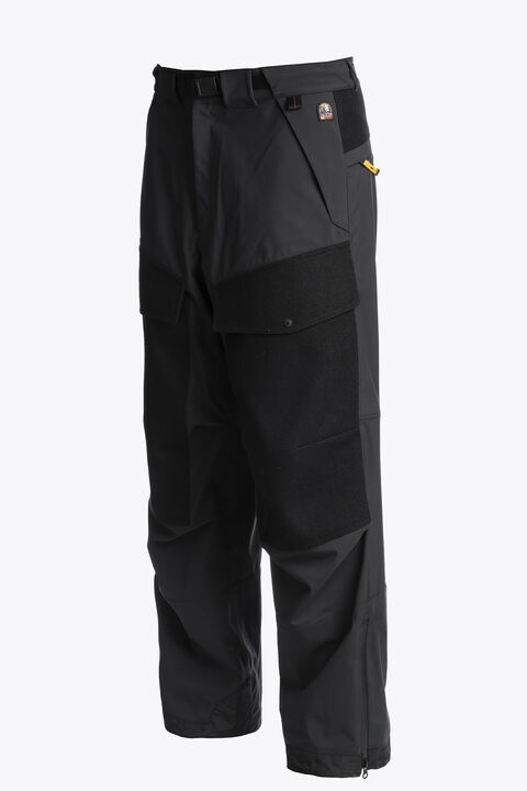 Parajumpers AMUKTA - SKI PANTS BLACK 25WMPMPAWG03P100541