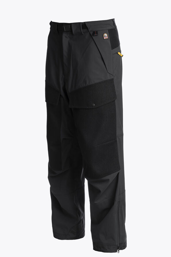 Parajumpers AMUKTA - SKI PANTS BLACK 25WMPMPAWG03P100541