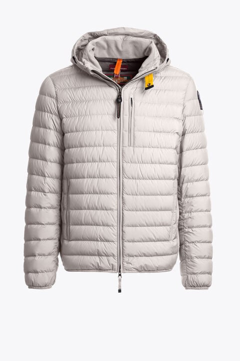 Parajumpers LAST MINUTE - HOODED DOWN JACKET PELICAN 26SMPMPUSL02P040269