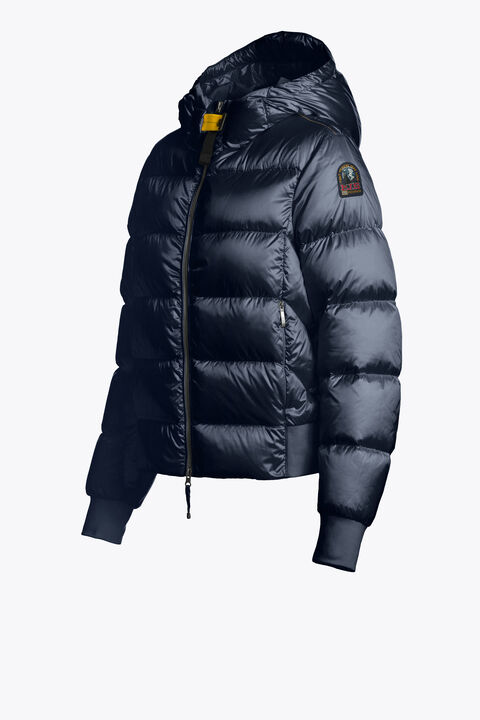 Parajumpers MARIAH - PIUMINO CON CAPPUCCIO BLUE NAVY 25WMPWPUSX42P780316