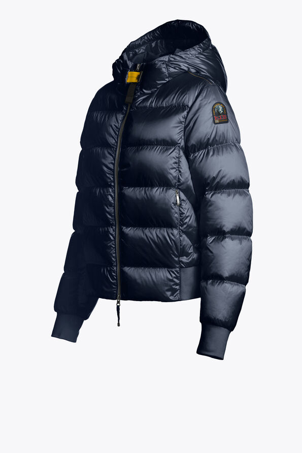 Parajumpers MARIAH - PIUMINO CON CAPPUCCIO BLUE NAVY 25WMPWPUSX42P780316