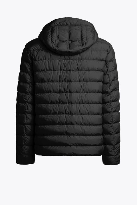 Parajumpers LAST MINUTE - HOODED DOWN JACKET BLACK 26WMPMPUSL02P090541