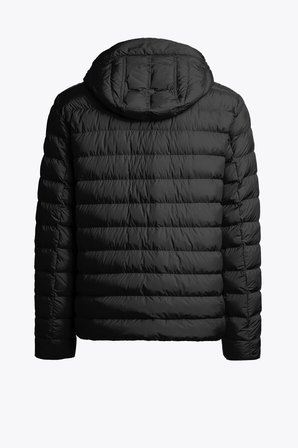 Parajumpers LAST MINUTE - HOODED DOWN JACKET BLACK 26WMPMPUSL02P090541