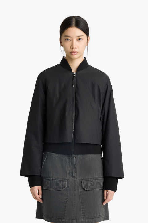 Parajumpers ANDREJA - PADDED BOMBER BLACK 26SMPWJKBH31P760541