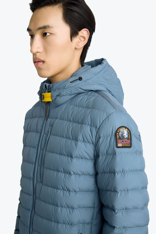 Parajumpers LAST MINUTE - GEWATTEERD JACK MET CAPUCHON ASHEN SAGE 26SMPMPUSL02P040274