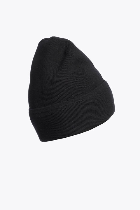 Parajumpers HUGLEY - BEANIE BLACK 26WMPAHAHA61PAH0541