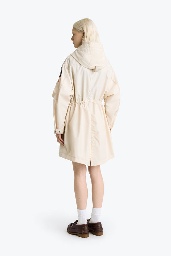 Parajumpers TANK - HOODED PARKA BONE 26SMPWJKMA37P500266