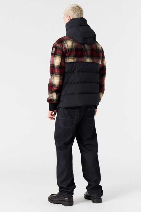 Parajumpers YOUNG - CURLY FLEECE HOODIE RED - BLACK - WHITE - BEIGE 25WMPMJKHP02P31M007