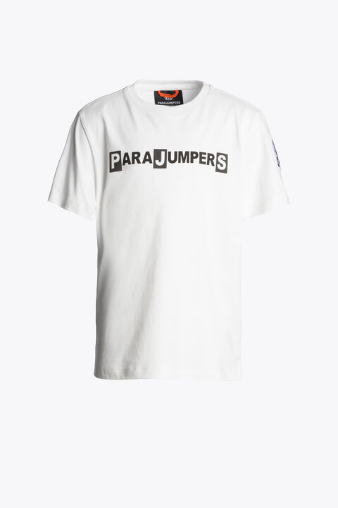 Parajumpers ISEO - T-SHIRT WHITE 26SMPBTSIT65PBI0501