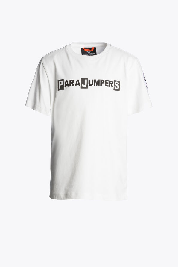 Parajumpers ISEO - T-SHIRT WHITE 26SMPBTSIT65PBI0501