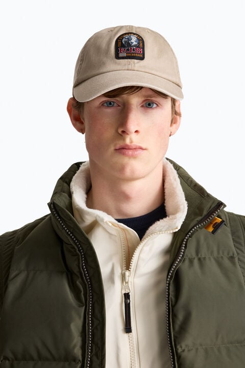 Parajumpers LEOD - BASEBALL CAP BLACK 26WMPABCHA02PAG0541